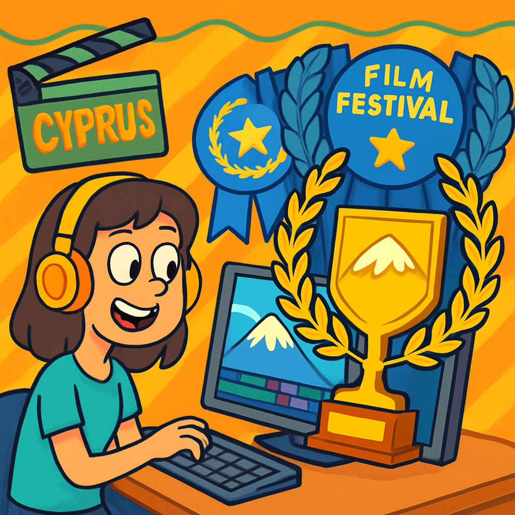 The Cypriot documentary film "Kailas" is taking top spots at international film festivals.