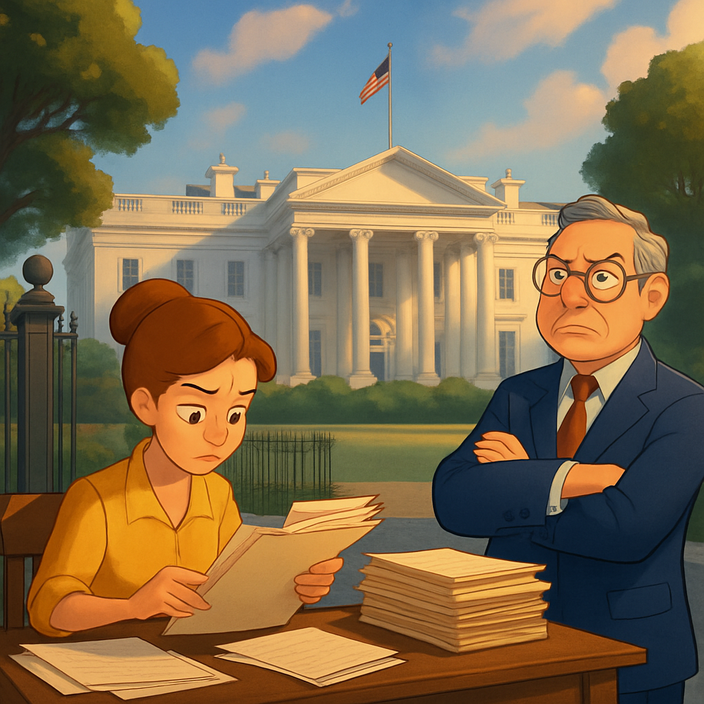 The institution, long regarded as independent, is facing a White House deadline to hand over records about its content and will see turnover that could reshape its governing board.