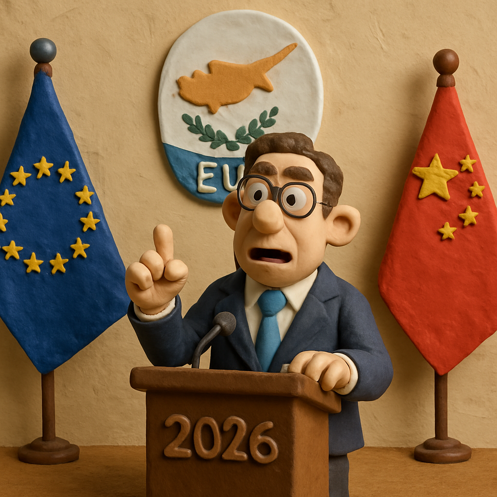 Председательство Кипра в ЕС в первой половине 2026 года предоставляет возможность для развития сотрудничества между ЕС и Китаем, считает президент Кипра.