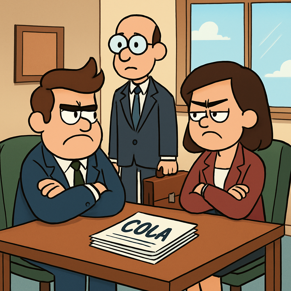 Министр труда и профсоюзы Кипра снова встречаются сегодня, продолжая попытки выйти из тупика в вопросе о надбавке к зарплатам (CoLA).