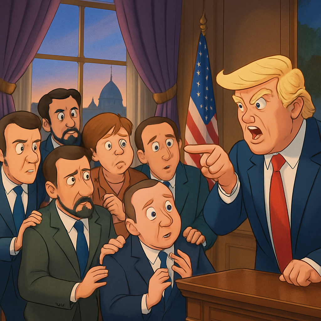 Europe’s nationalist leaders once saw President Trump as an ideological ally.