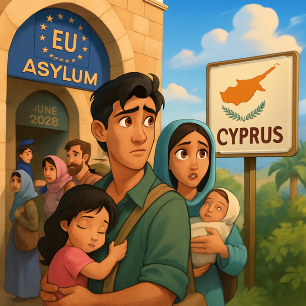 В июне 2025 года количество заявлений на предоставление убежища в ЕС значительно сократилось, однако Кипр остается в числе стран с самым высоким показателем количества заявлений на душу населения.