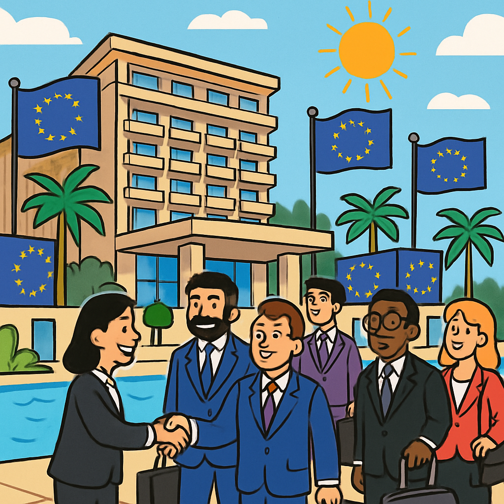 Кипр примет несколько тысяч европейских делегатов во время своего председательства в Совете ЕС в первой половине 2026 года.