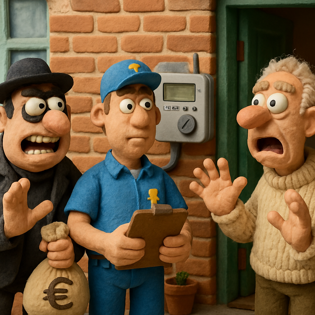 La empresa eléctrica de Chipre advierte sobre casos en los que estafadores exigen falsamente grandes sumas por la instalación de medidores inteligentes.