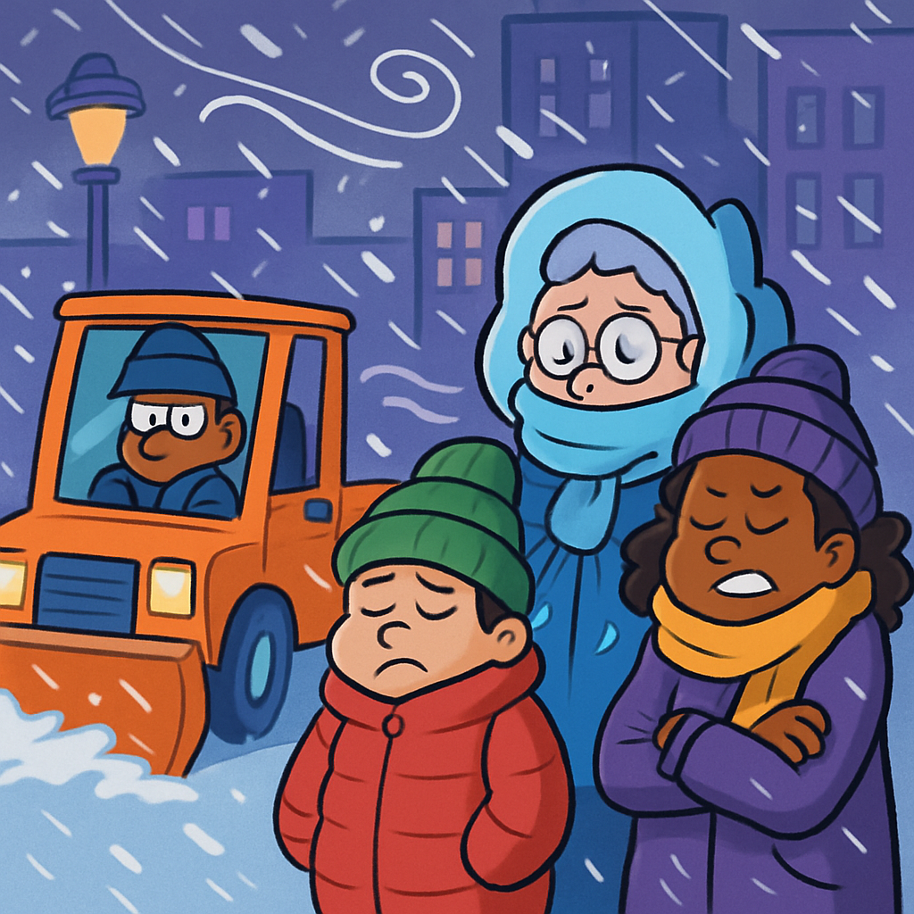 Cold-weary New Yorkers will get hit by another blast of frigid weather.