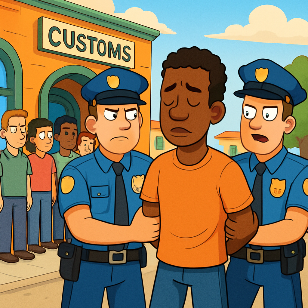 Более 100 человек арестованы за незаконное проживание на северном Кипре.