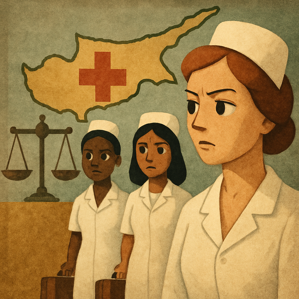 Нехватка медперсонала, зафиксированная на Кипре в последние годы, привела к необходимости приглашать медсестер из других стран, что не так просто сделать с учетом законодательного требования о хорошем знании греческого языка.