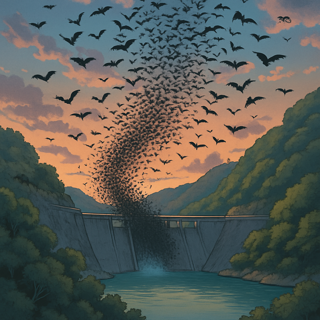 Летучие мыши, которые массово покинули плотину Мавроколимбос в Пафосе, когда она была серьезно повреждена и осушена, постепенно начинают возвращаться после ремонта и восстановления ее прежнего состояния, хотя она по-прежнему остается без воды.