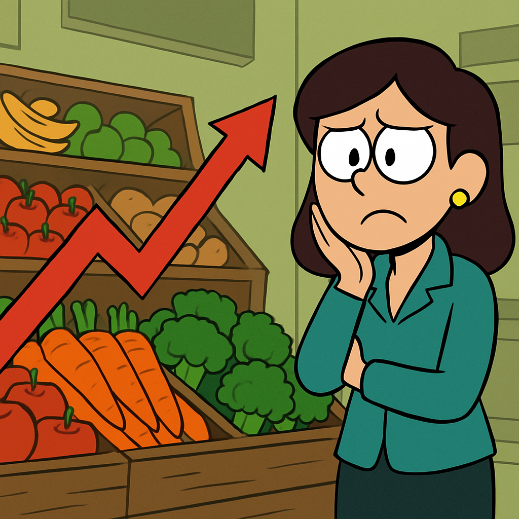 Кипрская ассоциация потребителей призывает принять меры в отношении чрезмерного роста розничных цен на фрукты и овощи.