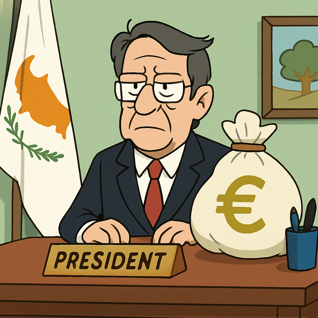 From January 1, 2026, the salary of the President of Cyprus will be 14,401 euros gross per month.