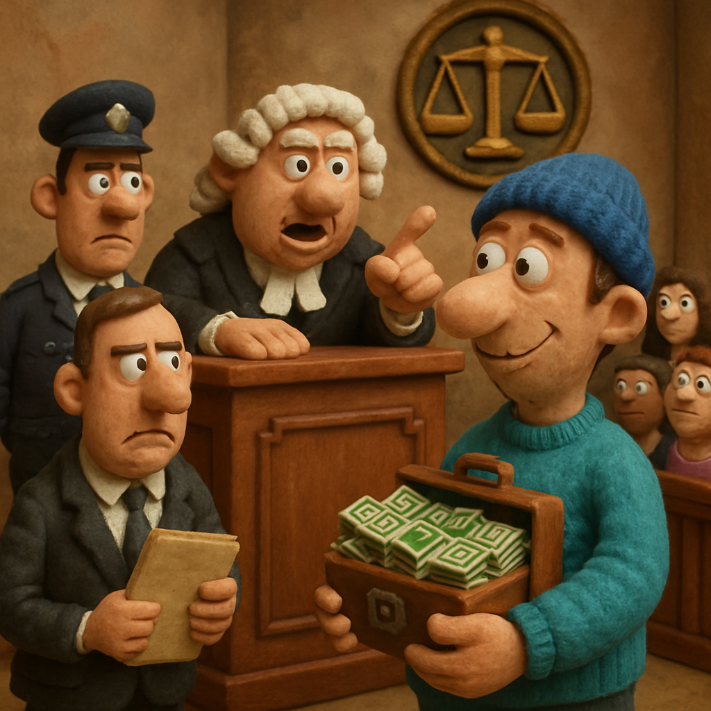 The Cypriot court acquitted a Ukrainian citizen accused of money laundering, as the prosecution failed to prove the criminal origin of the funds brought to Cyprus over 20 trips.