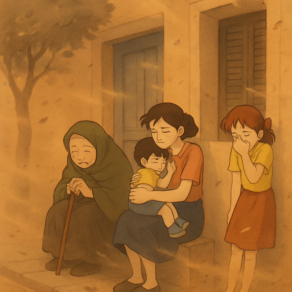 Vulnerable groups of Cyprus' population are urged to avoid being outdoors today due to high dust concentration.