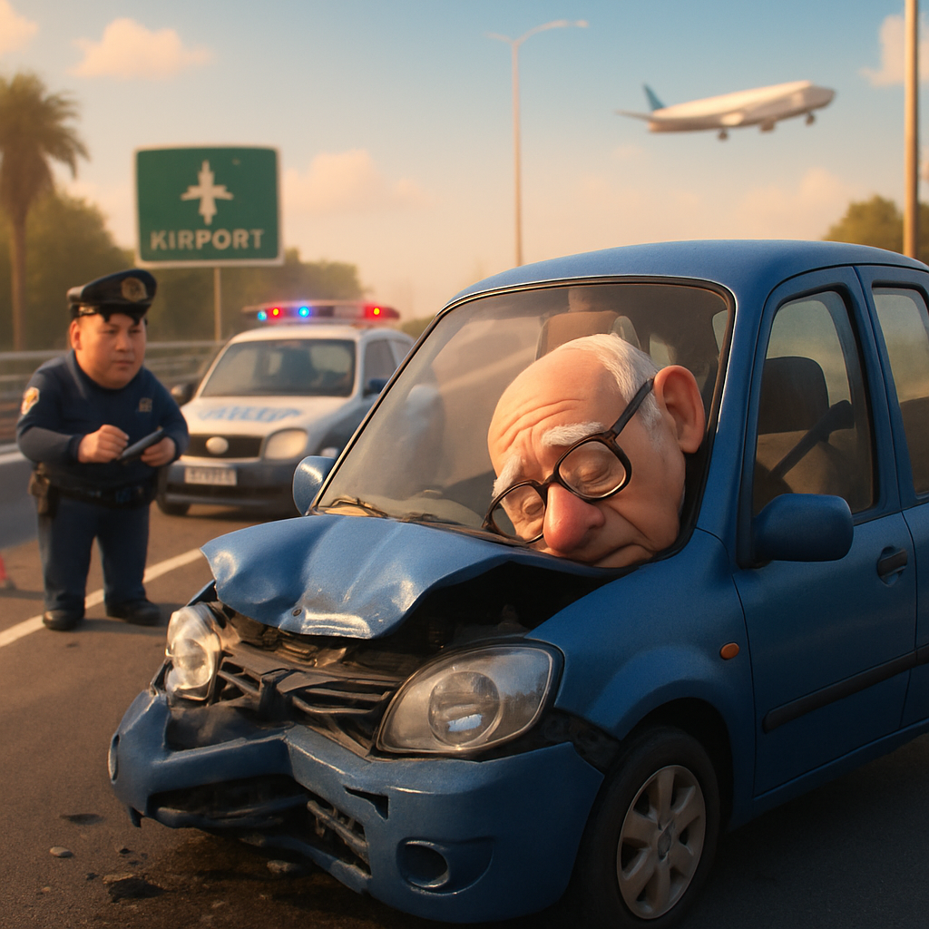 80-летний мужчина погиб в ДТП на дороге, ведущей к аэропорту Ларнаки.