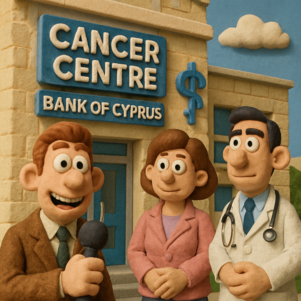 В следующем году в Ларнаке откроется новый онкологический центр банка Кипра.