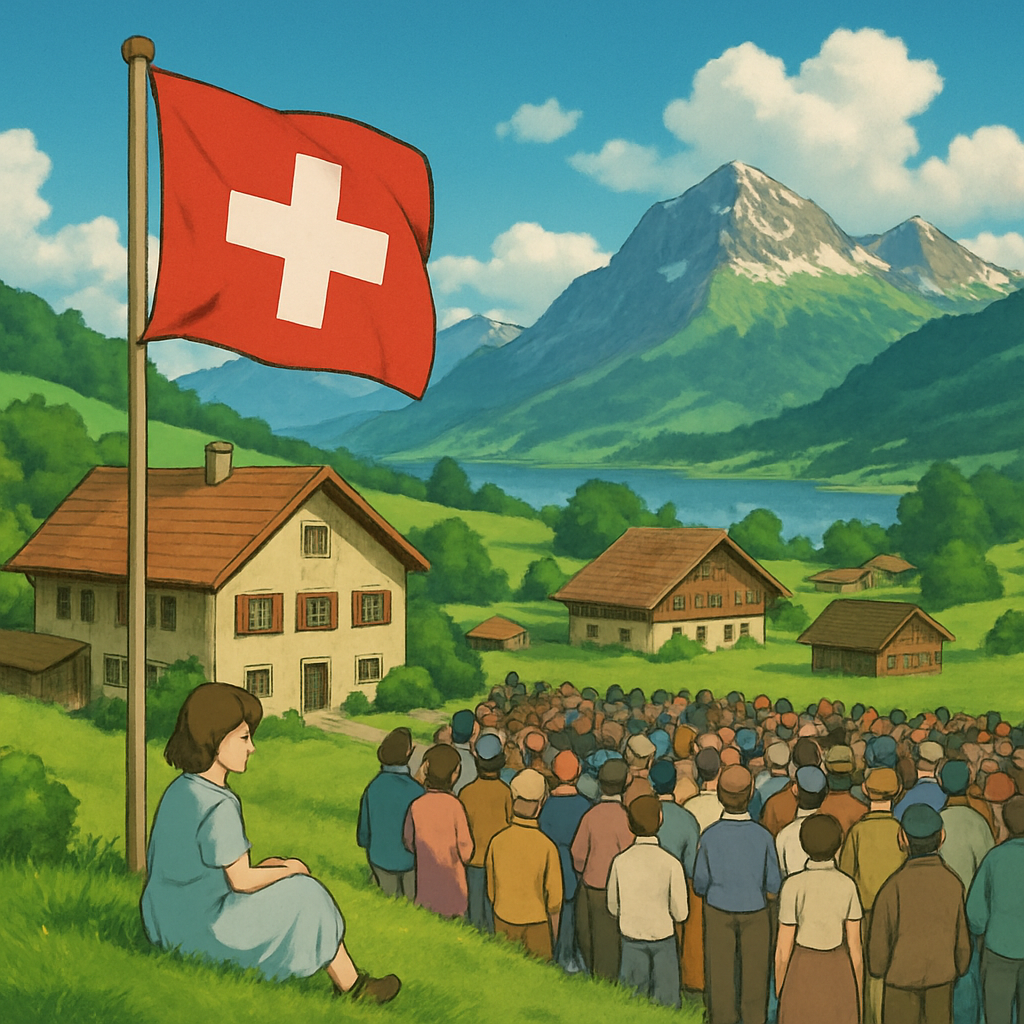Switzerland will vote on capping its population at 10 million by 2050, a right-wing Swiss People's Party plan that pits immigration limits against labour needs.