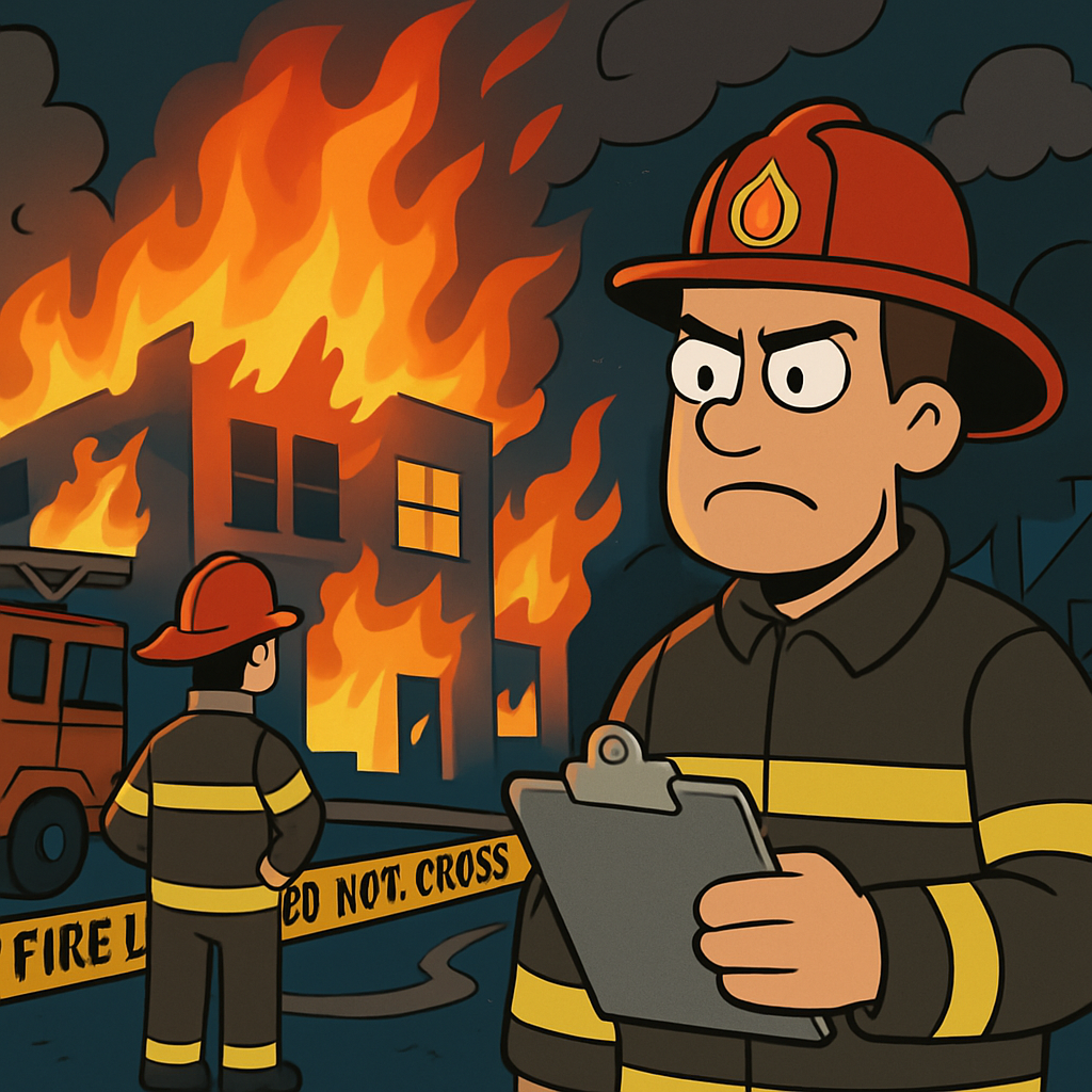 Пожарная служба завершила расследование июльского пожара в Лимассоле и пришла к выводу, что скорее всего, это был поджог.