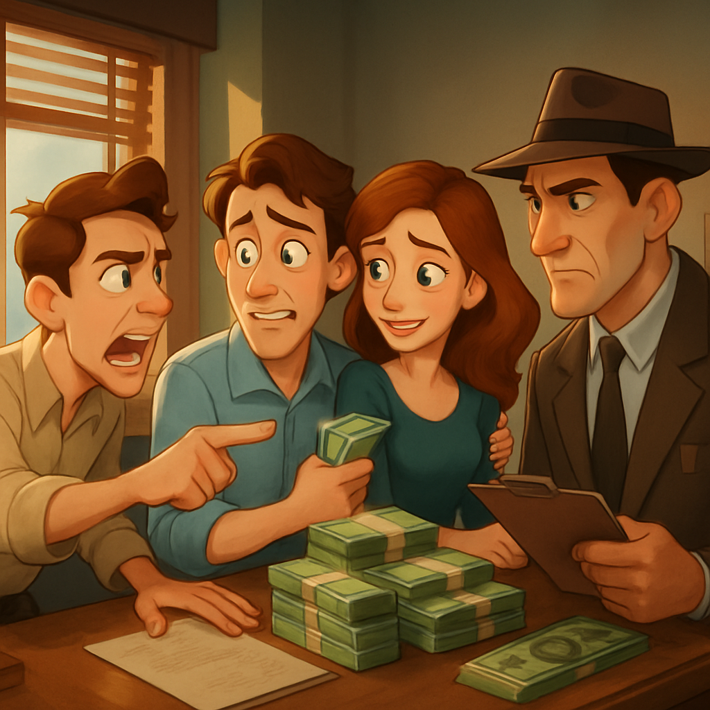 В Лимассоле уже 2 года расследуют жалобу мужчины, который заявил, что его брат-близнец и его жена годами снимали деньги без его ведома с их совместного счета.