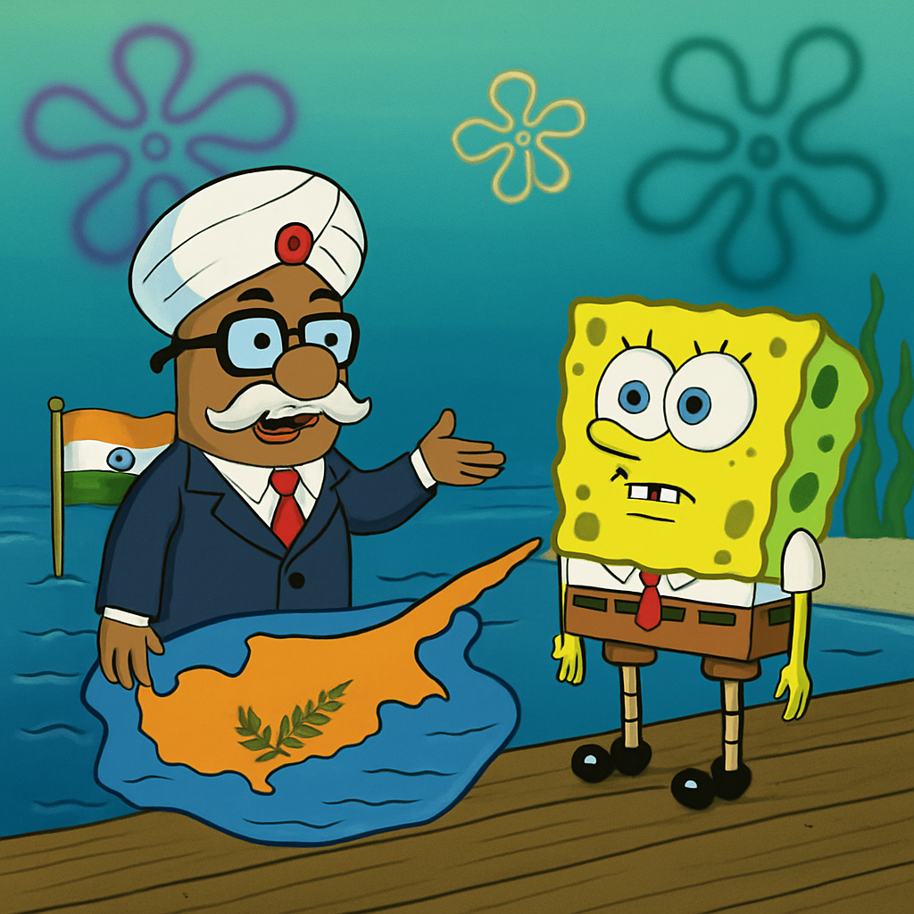 Верховный комиссар Индии на Кипре отметил стратегическое положение Кипра как естественных ворот Индии в Европу.