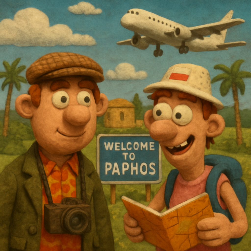 Польша стала вторым после Великобритании источником туристического потока в Пафос в 2025 году.