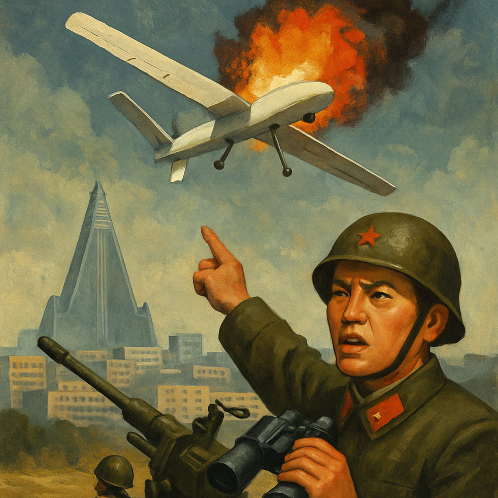 Pyongyang said it downed a surveillance drone in early January, accusing Seoul of sending the aircraft to gather intelligence on "important targets".