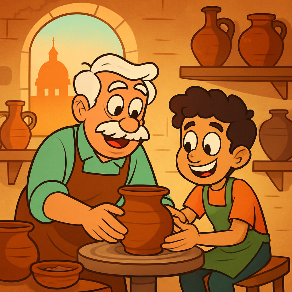 Совет по туризму Никосии принял участие в европейском проекте, который направлен на передачу ремесленных знаний и навыков от опытных ремесленников молодым ученикам.