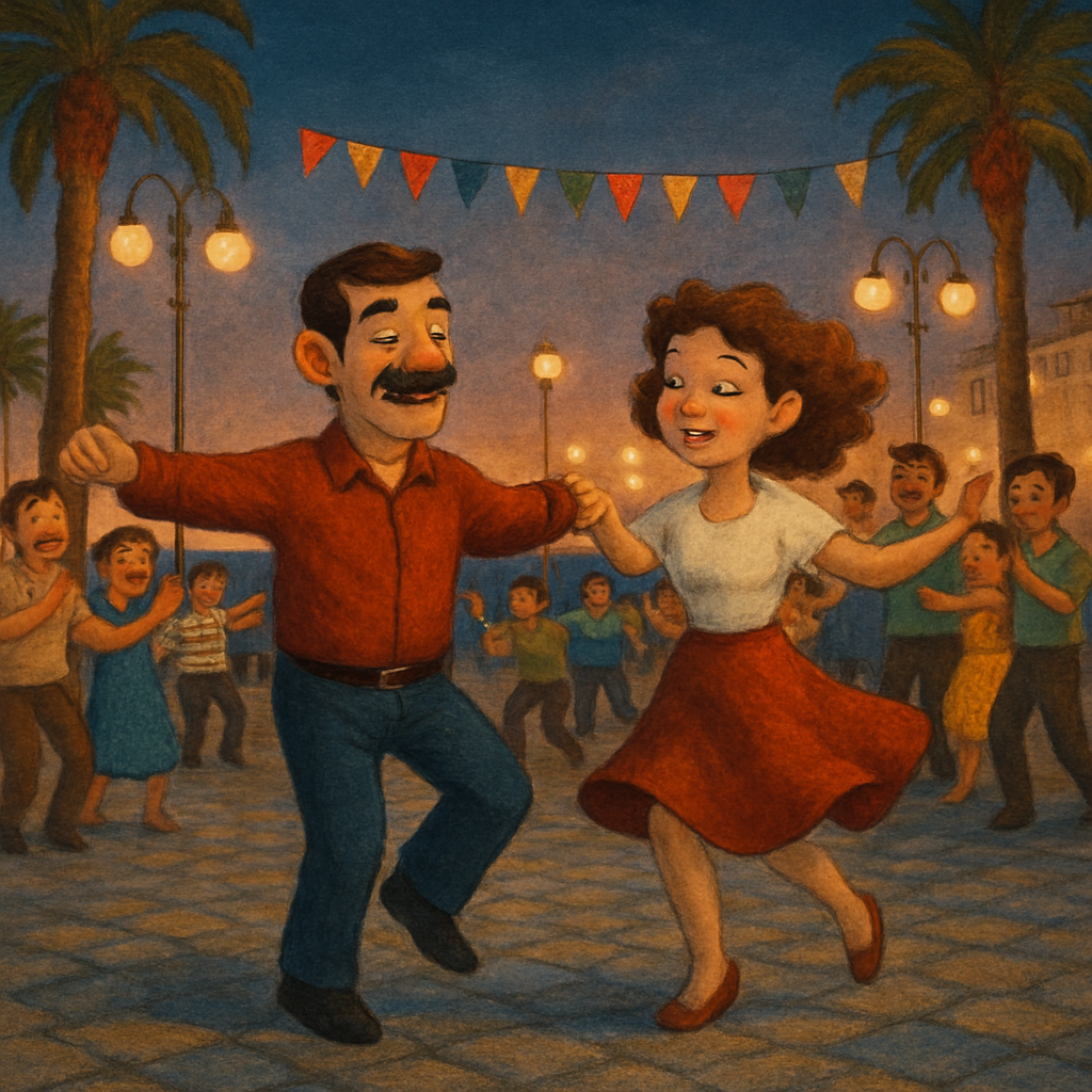 В Ларнаке на набережной Финикудес начался танцевальный фестиваль Zorba, который будет проходить с 26 по 29 сентября.