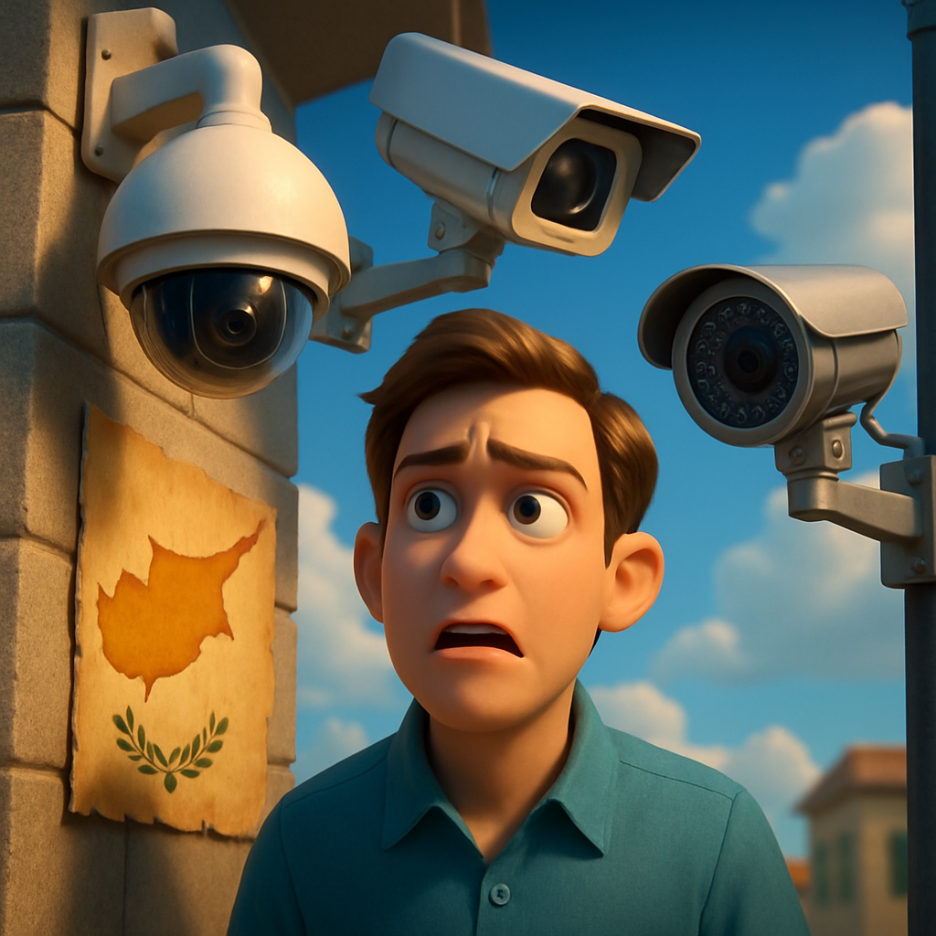 На Кипре нет официального реестра количества камер, установленных госслужбами, местными органами власти и другими организациями, поскольку это не предусмотрено законодательством.