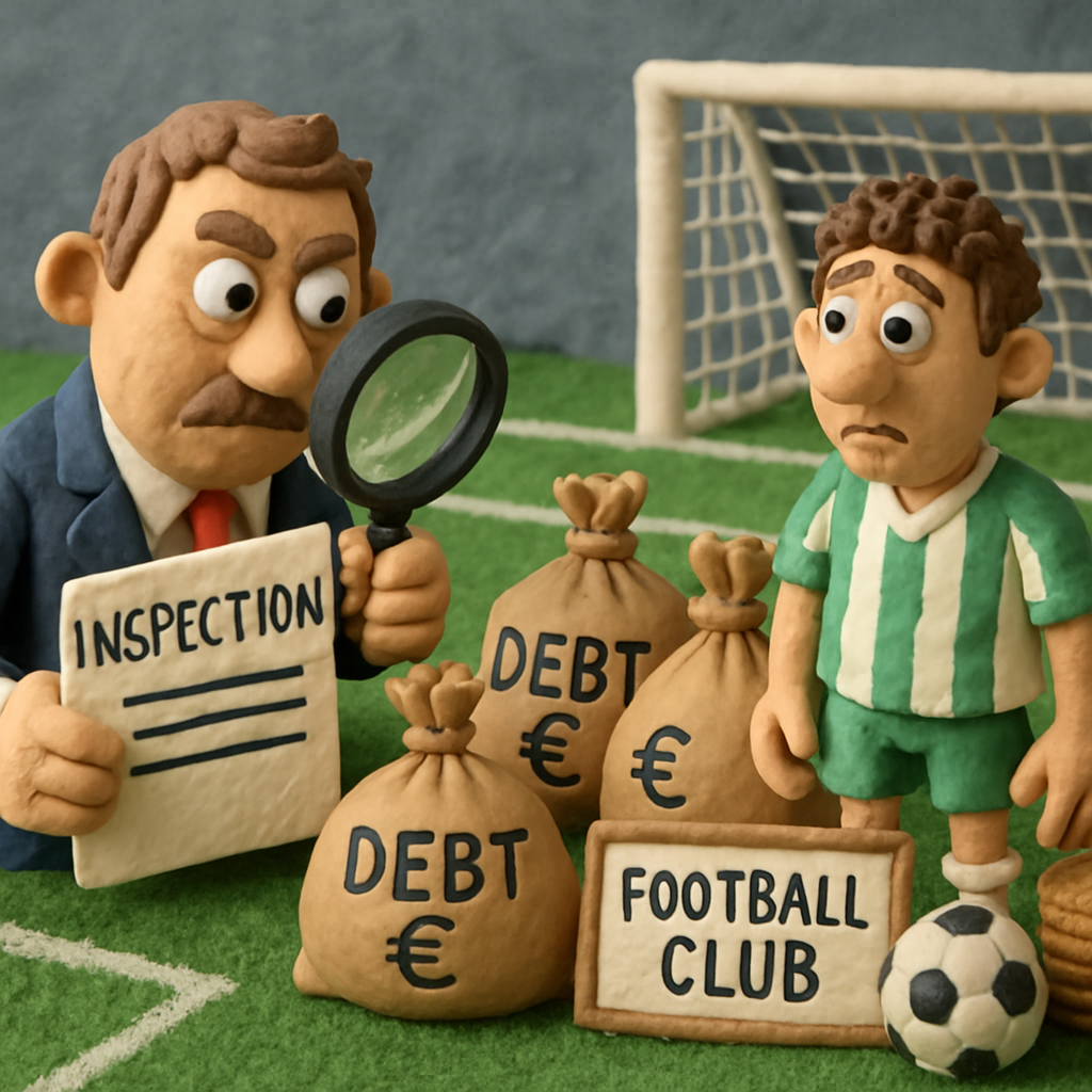 Кипрские футбольные клубы подвергаются проверке из-за долгов по налогам и соц.