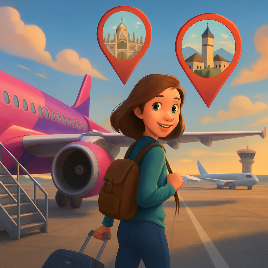 Рейсы в Венецию и один из крупнейших городов Боснии, Тузлу, будут отправляться из Ларнаки в зимнем сезоне и в 2026 году, сообщает Wizz Air.