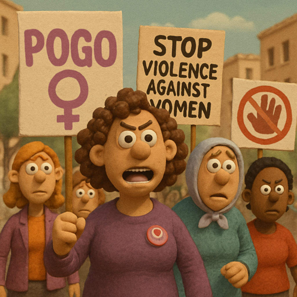 Женское движение POGO организует сегодня в Никосии марш по случаю Всемирного дня борьбы за ликвидацию насилия в отношении женщин.