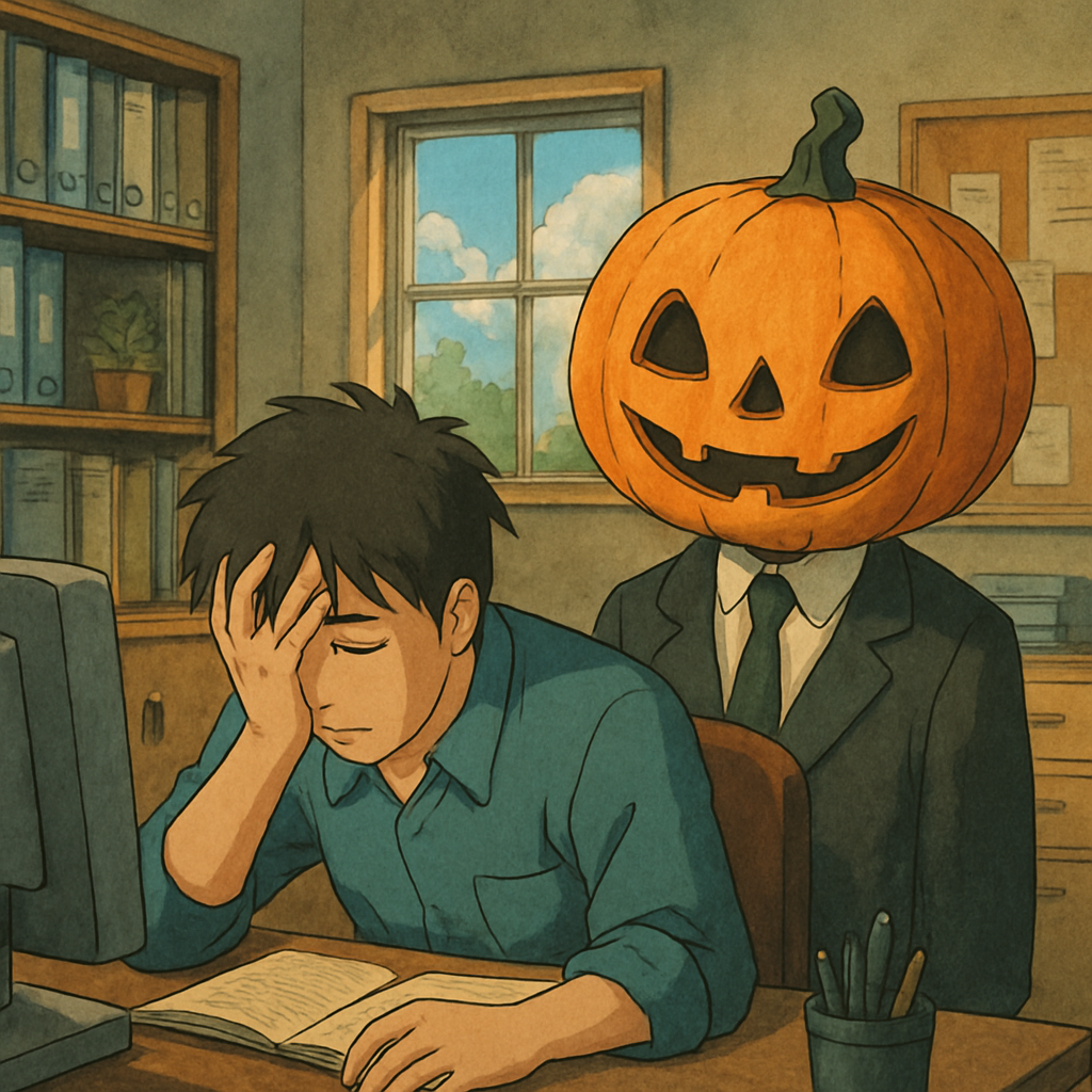 🎃 Главный страх это не факап.