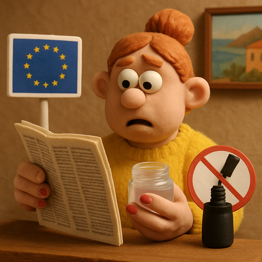 С 1 сентября на всей территории ЕС, а значит, и на Кипре, вступает в силу окончательный запрет на использование и продажу гелевых продуктов для ногтей, содержащих TPO (триметилбензоил дифенилфосфин оксид).