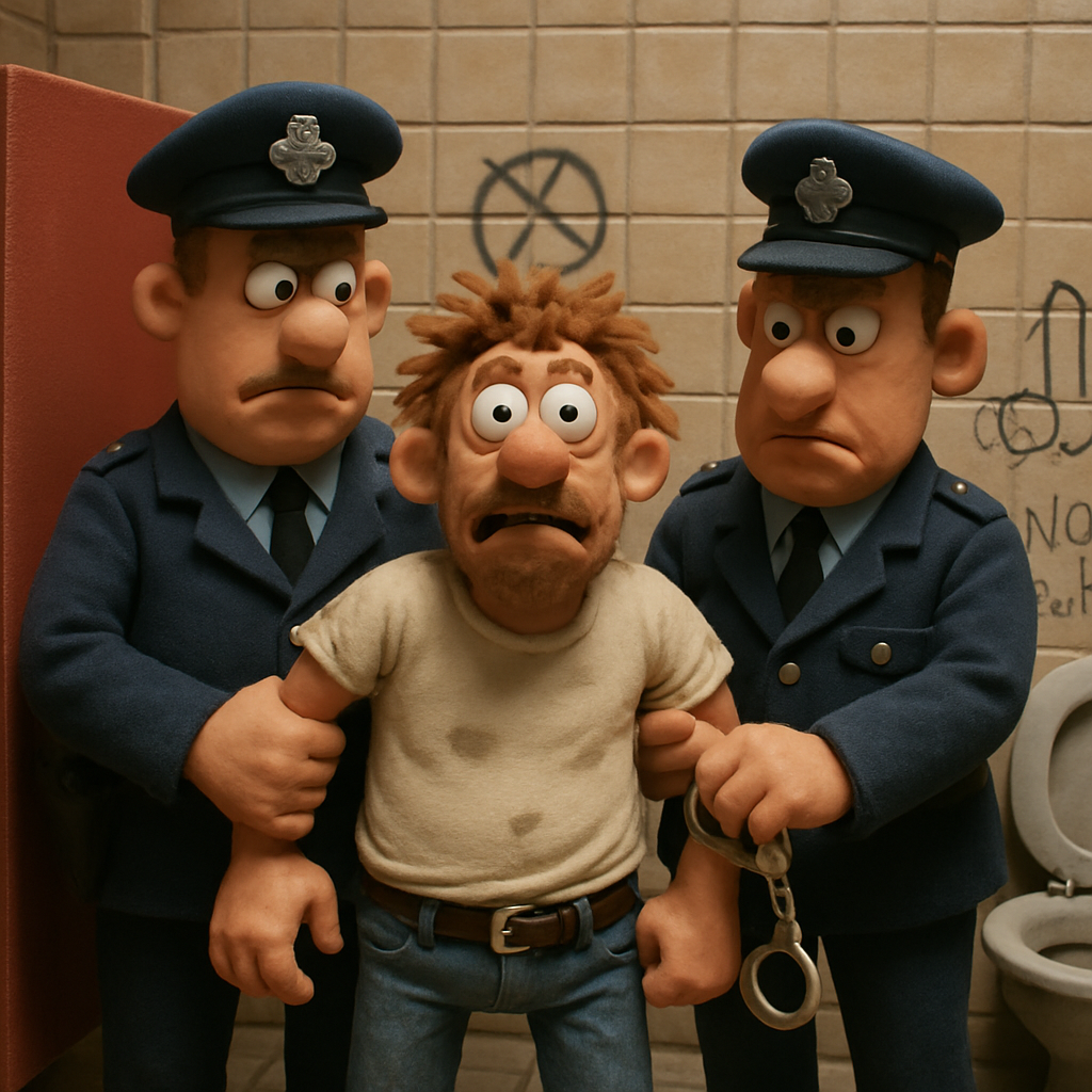 В Айя-Напе арестовали мужчину за вандализм в общественных туалетах.