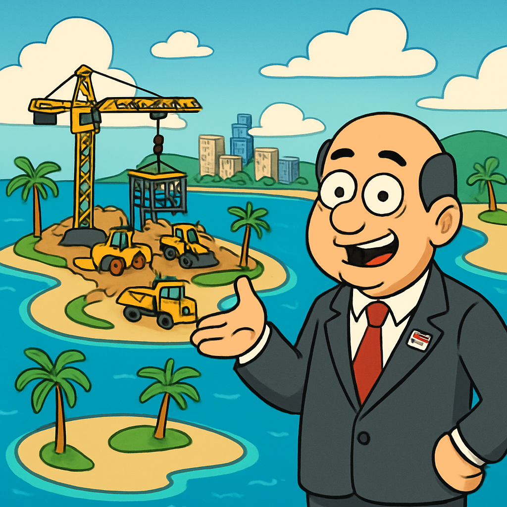 Северный Кипр представил планы по строительству искусственных островов, чтобы превратить север в более привлекательное туристическое направление.