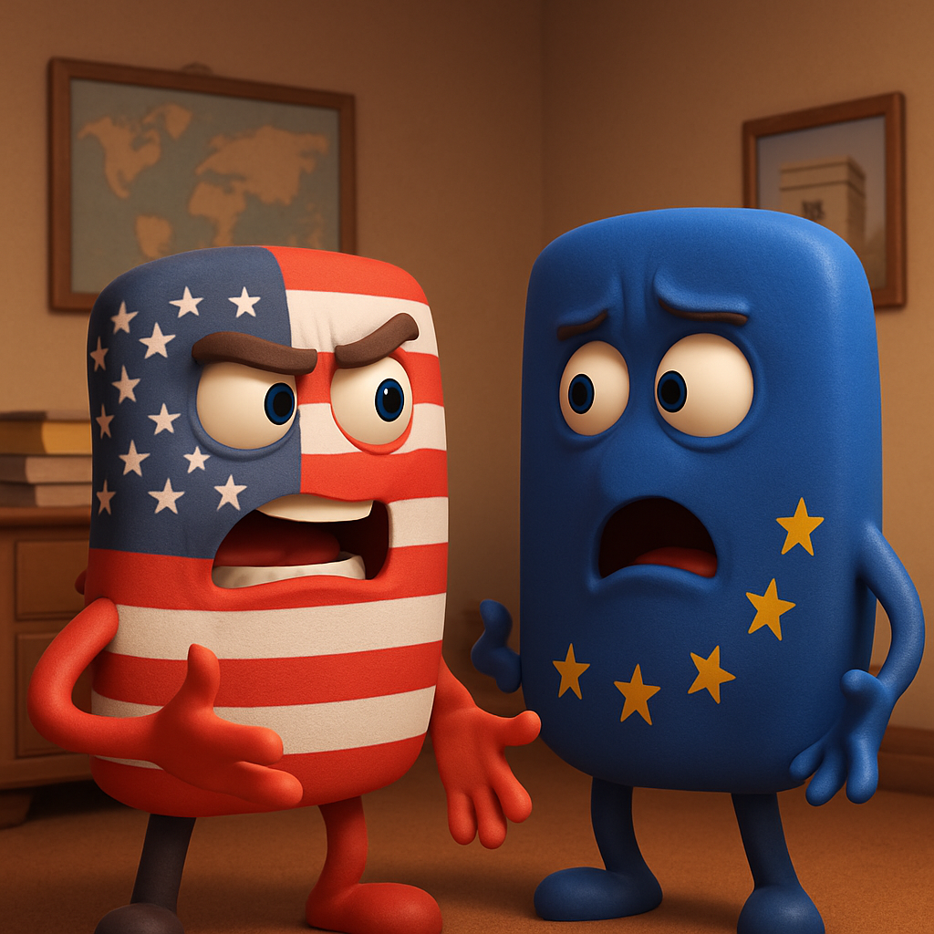 Klingbeil listed a string of reasons for his belief that ties between the United States and Europe, traditionally close allies, were radically changing.