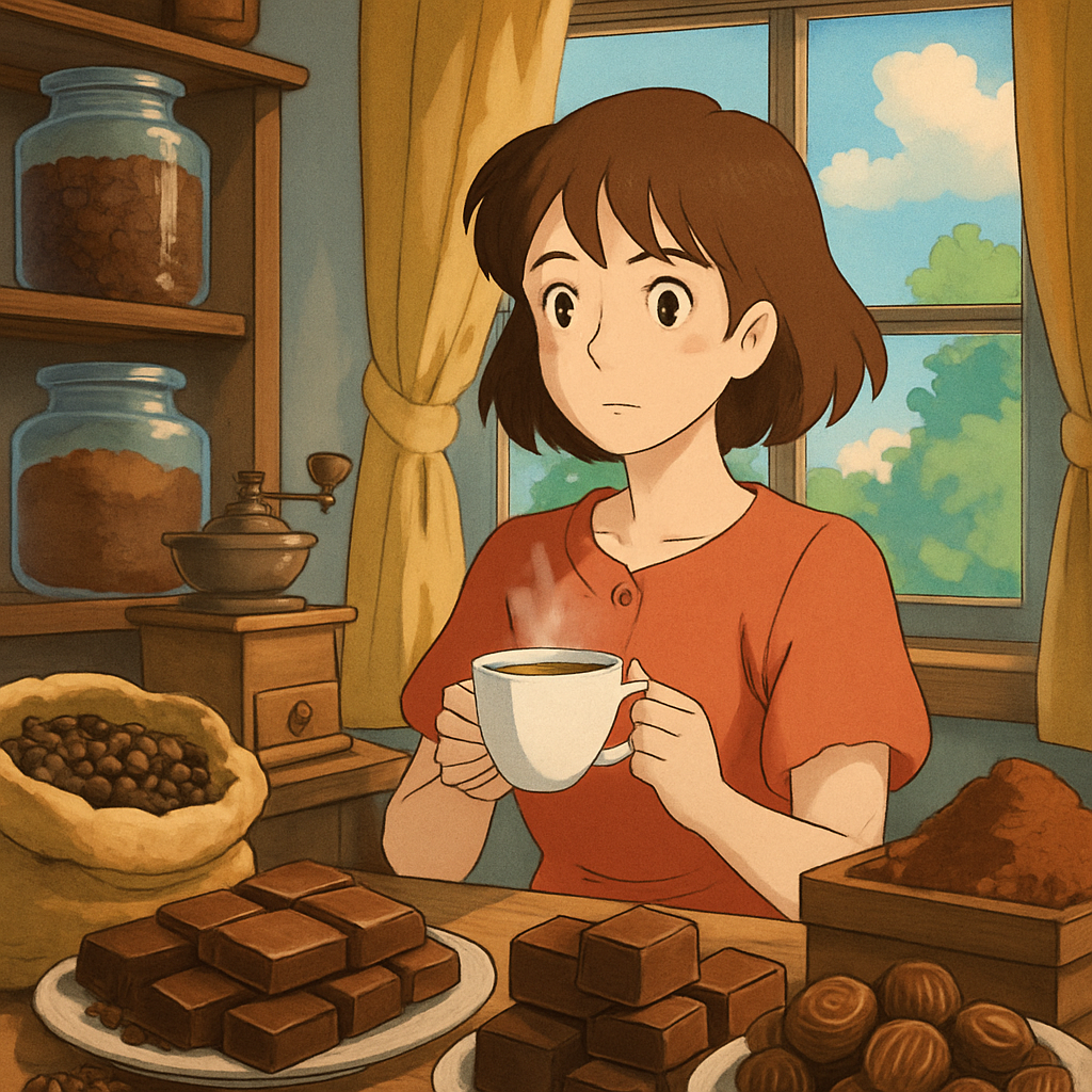 Больше всего за год на Кипре подорожали кофе, какао и шоколад.