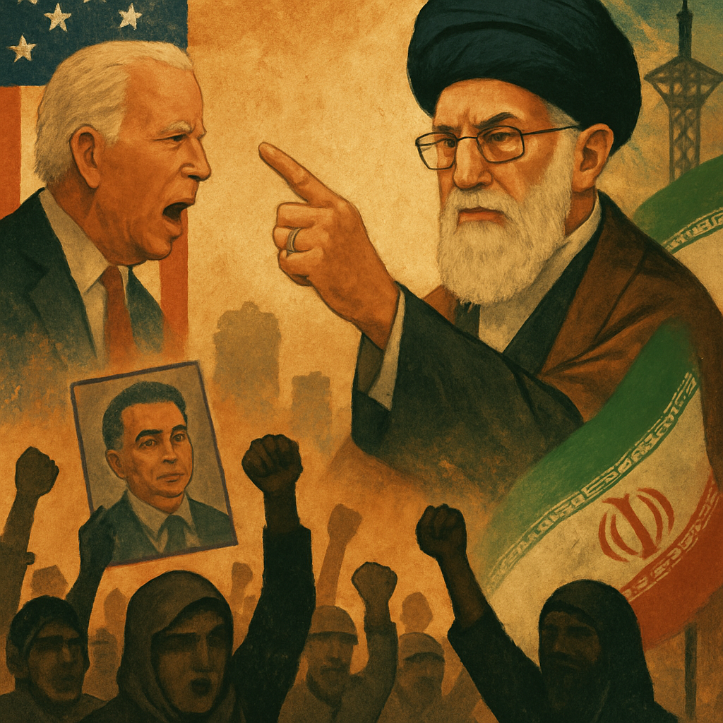 Ayatollah Khamenei laid the blame on the US president for fomenting unrest as protests across Iran continued despite the internet blackout after exiled Crown Prince Pahlavi called for mass demonstrations demanding freedom.