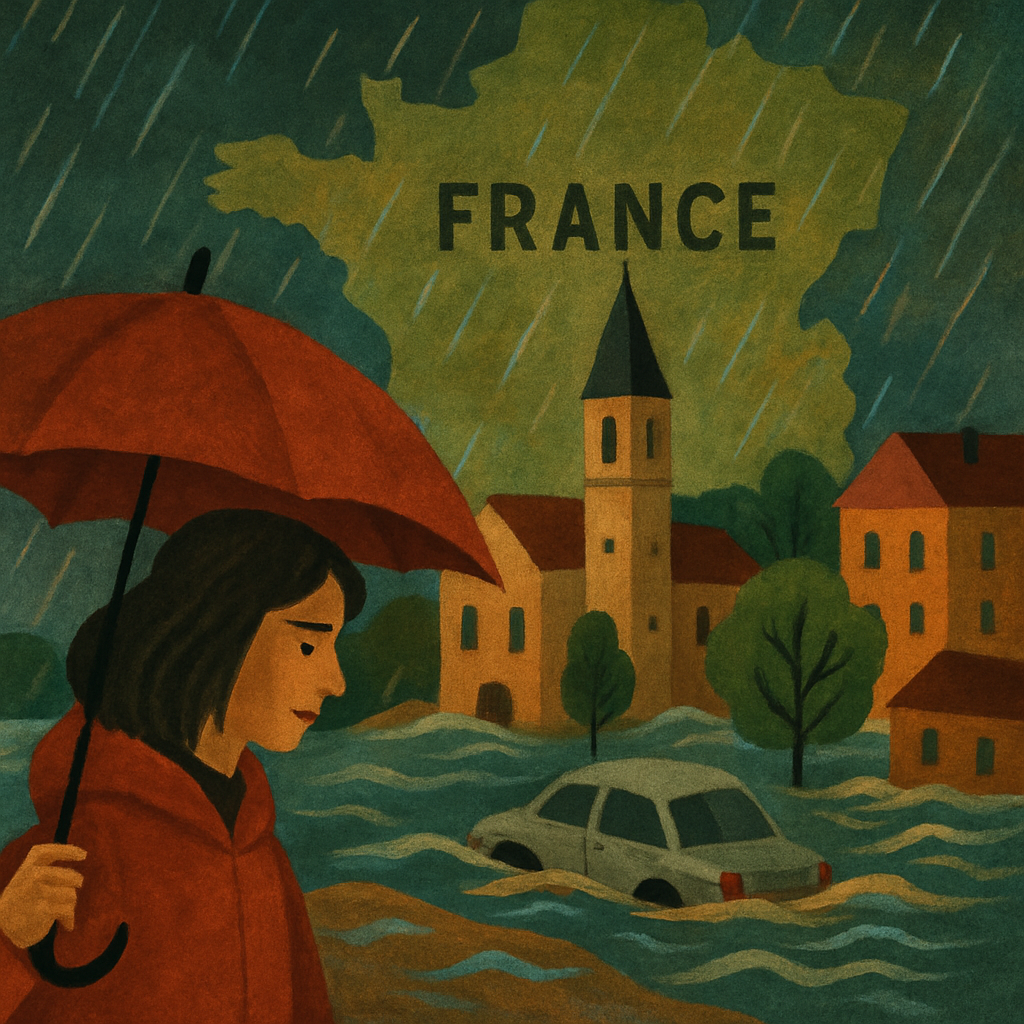 France is grappling with the aftermath of Storm Nils, as several regions remain under threat of flooding.