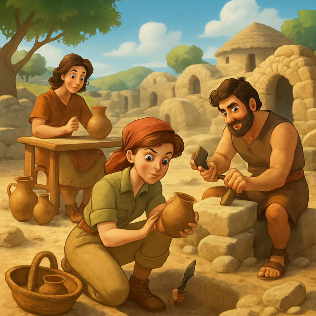 Археологи обнаружили поселение ремесленников бронзового века на месте Кисонерга-Скалия в Пафосе, датируемое примерно 2500 годом до нашей эры.