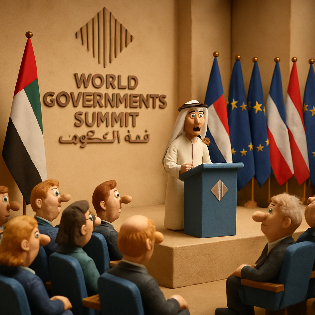 World Governments Summit in Dubai sees record European turnout as the UAE positions itself as a neutral hub for global dialogue and Gulf-EU ties.