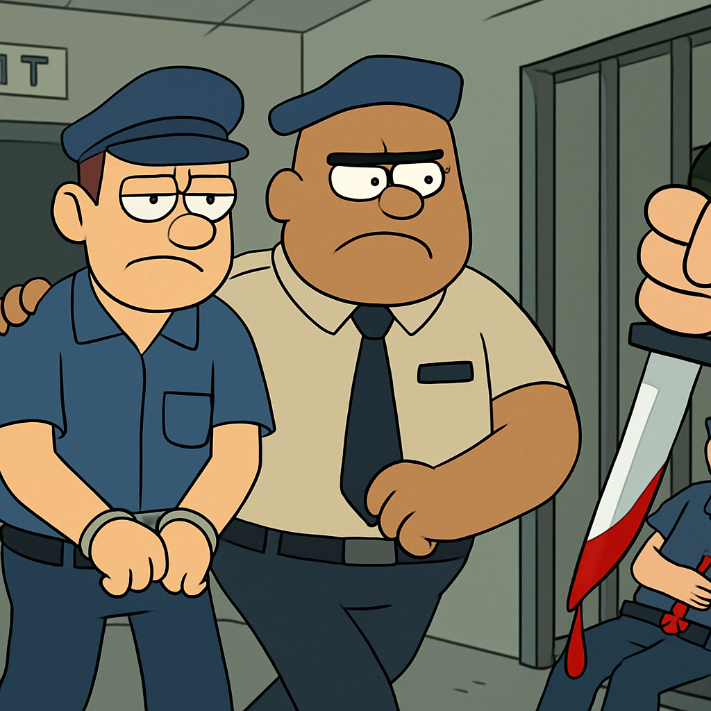 Охранник из центра мигрантов в Кофину предстанет перед судом Ларнаки за ножевое ранение своего коллеги.