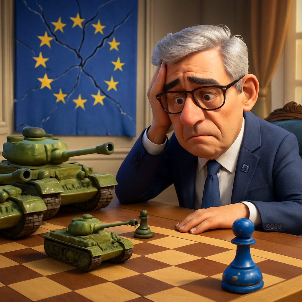 In recent months, the EU has suffered the most serious diplomatic defeats.