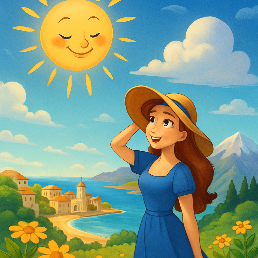 В пятницу на Кипре ожидается хорошая погода.