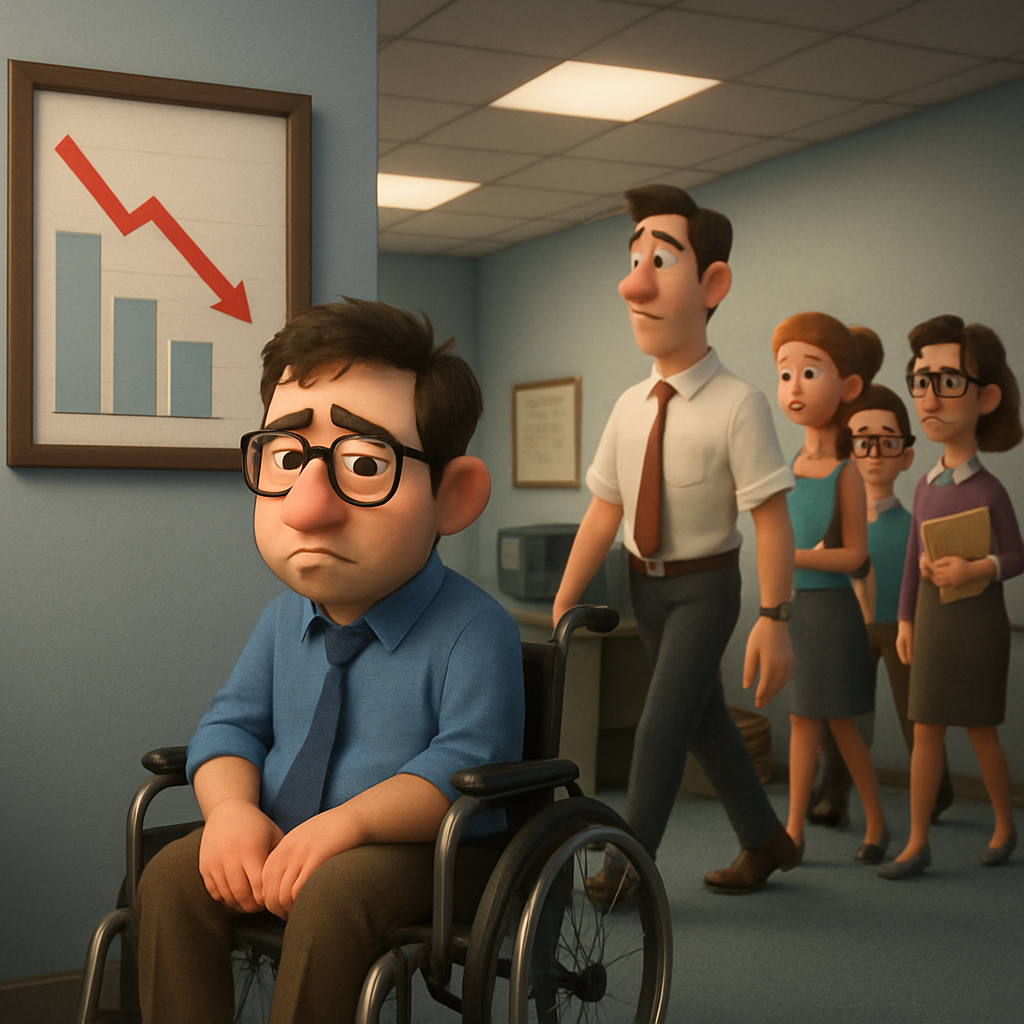 Уровень занятости людей с ограниченными возможностями на Кипре остается очень низким.