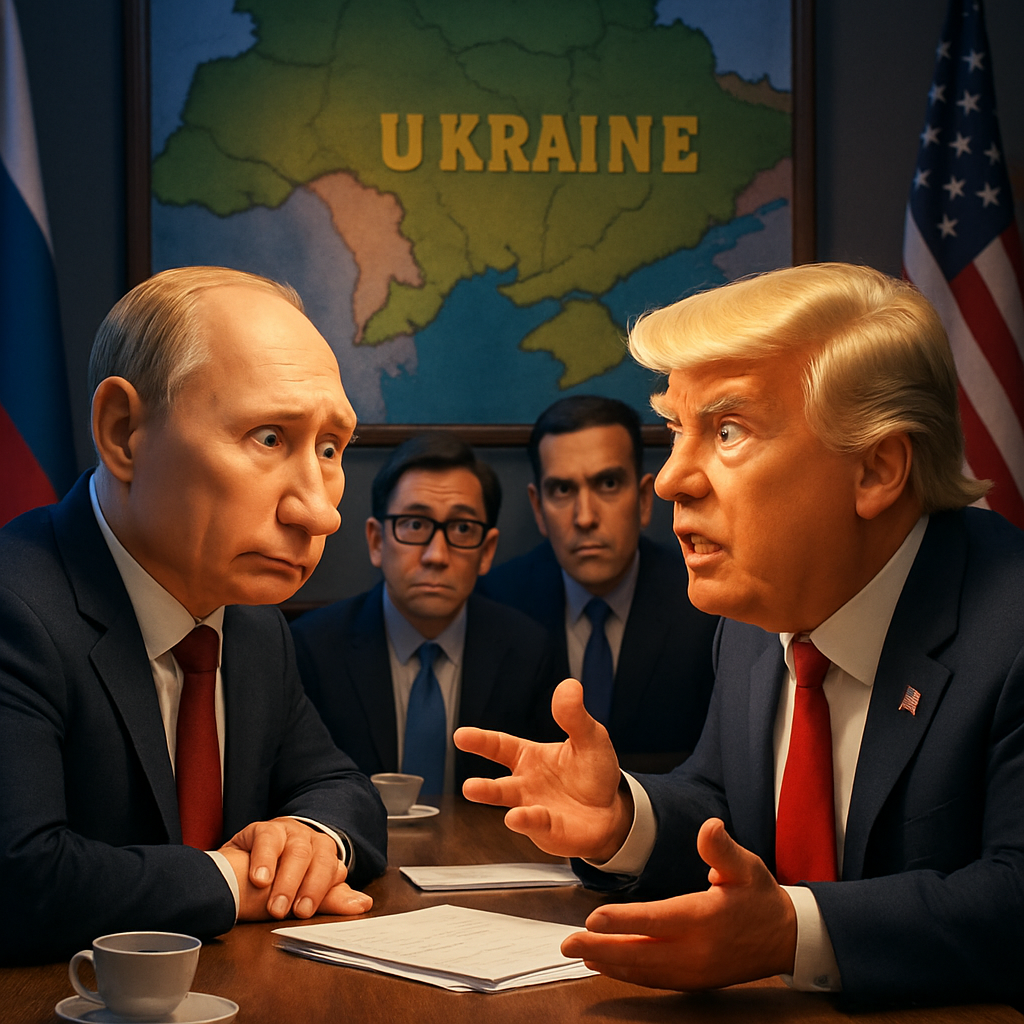 Russian President Vladimir Putin discussed the settlement in Ukraine with US President Donald Trump’s envoys during marathon overnight talks, and the Kremlin insisted that the territorial issue needs to be resolved to reach a peace deal.