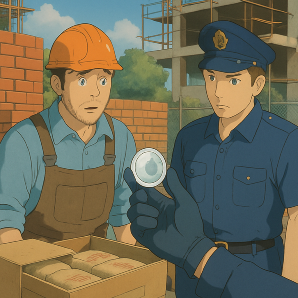 В Лимассоле расследуют кражу строительных материалов.