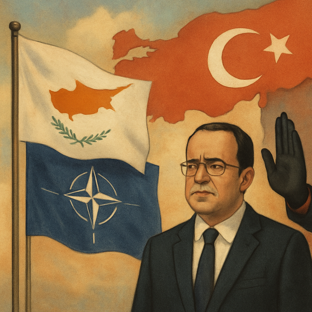 Вступление в НАТО «стало бы естественным развитием» для Кипра, заявил президент Никос Христодулидис.