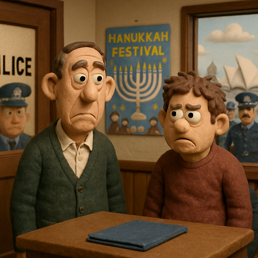 Father and son accused of killing 15 at Hanukkah festival spent November in the Philippines but rarely left the hotel, investigators say.