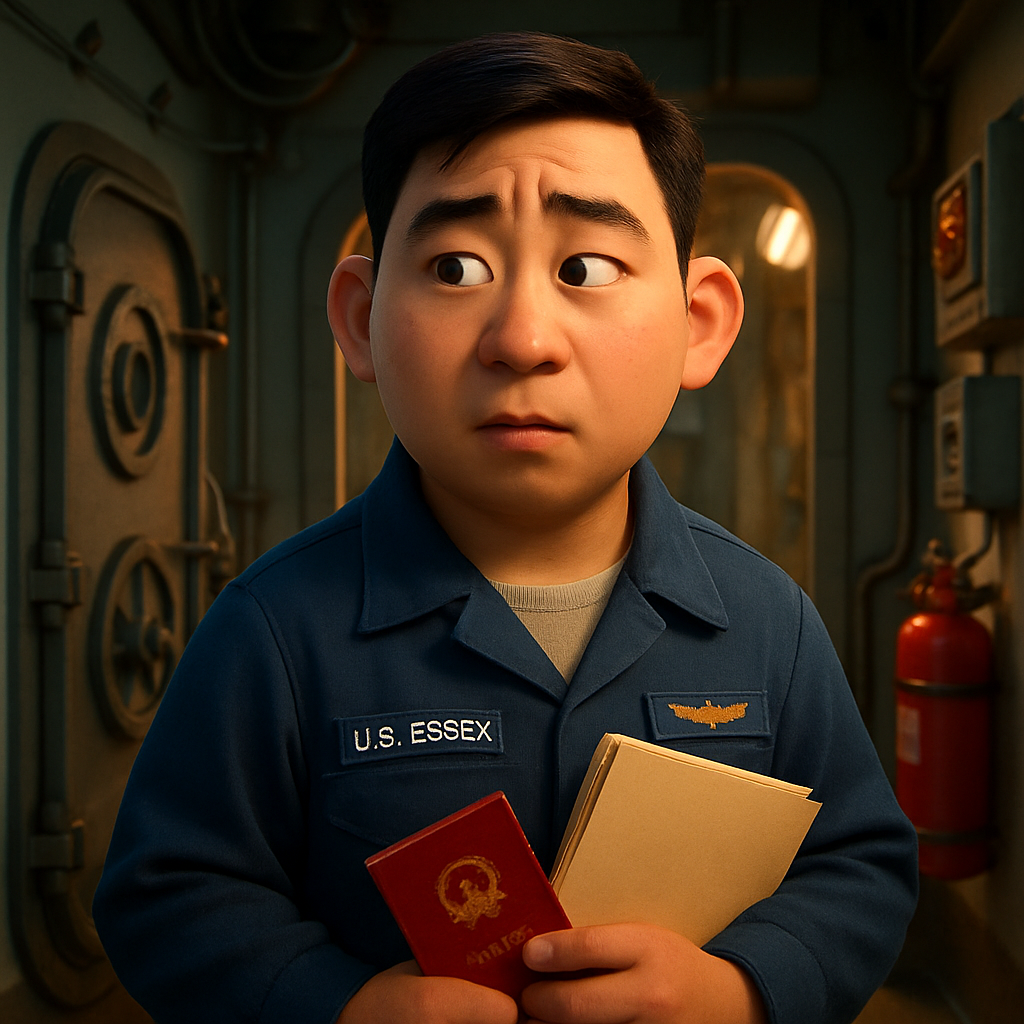 Jinchao Wei, an engineer on the USS Essex, was one of two California-based sailors charged in August 2023 with providing sensitive military information to Beijing.