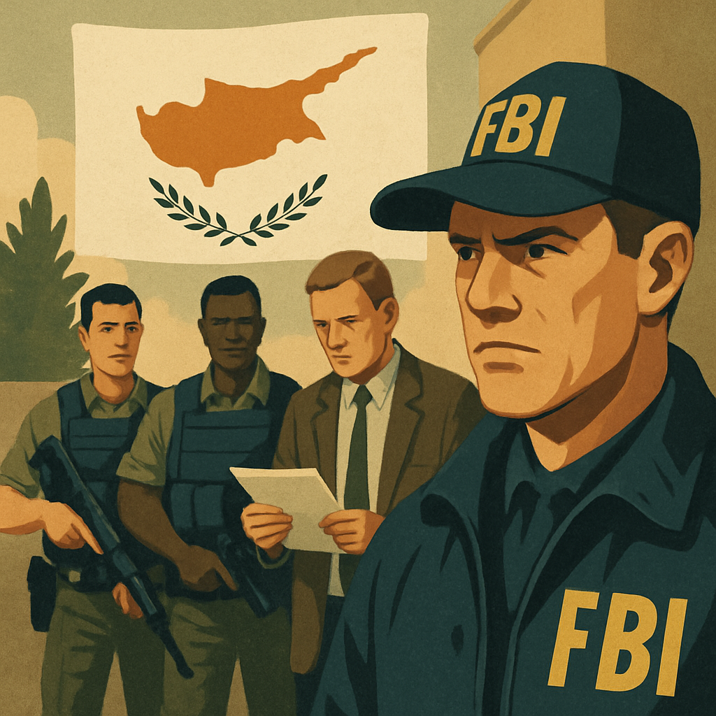 На Кипре начала работу спецгруппа по борьбе с организованной преступностью, созданная по предложению ФБР.